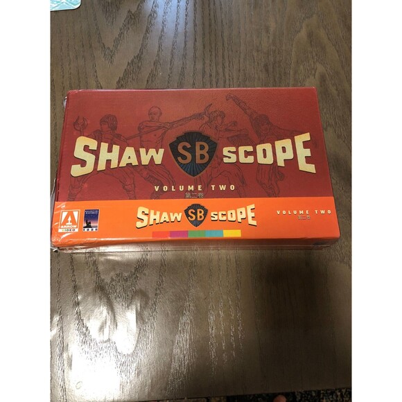 Shawscope Vol Two (Blu-ray) Shaw Bros - Martial Arts movies collection ~ Kung Fu - Picture 2 of 10